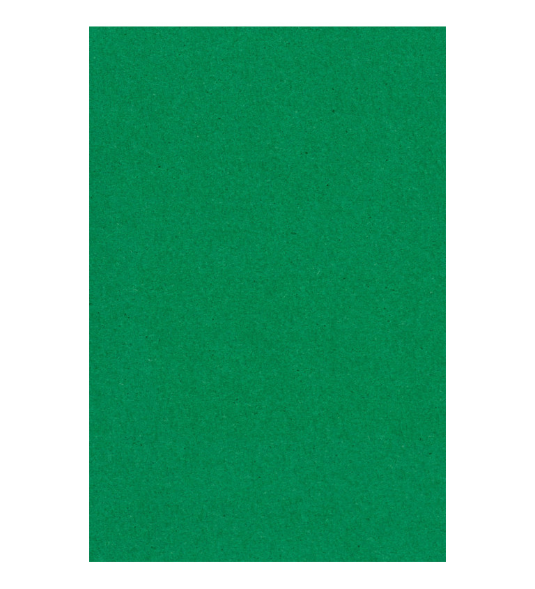 Papír asztalterítő - zöld