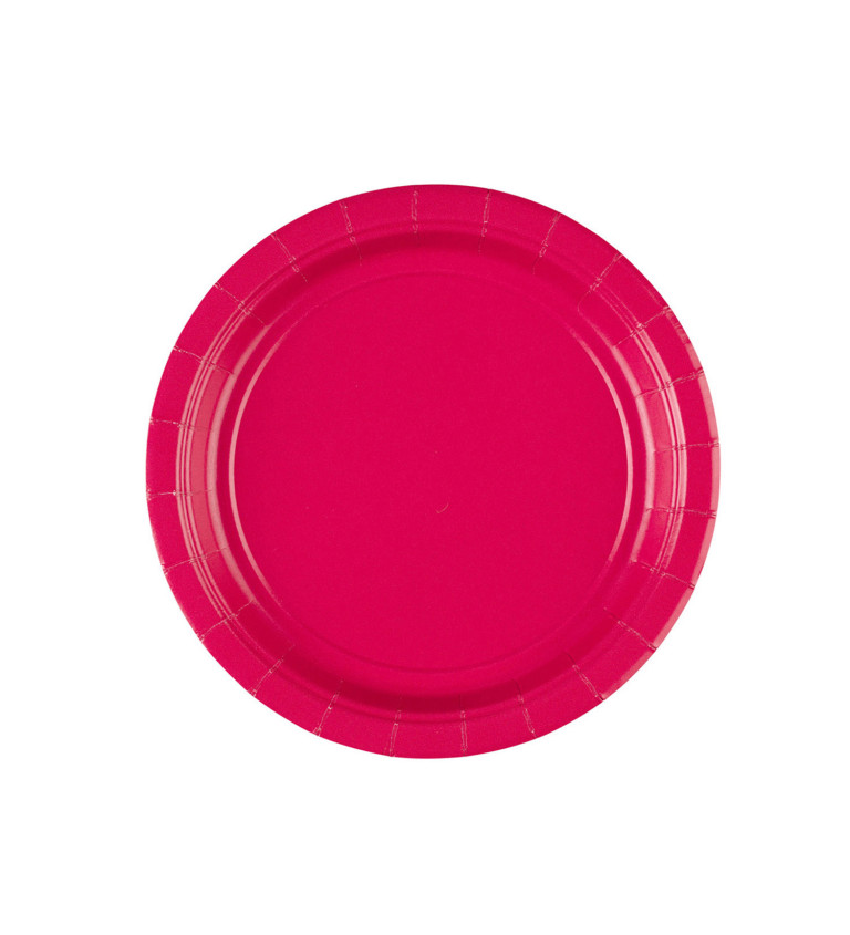 Kis tányér rózsaszín