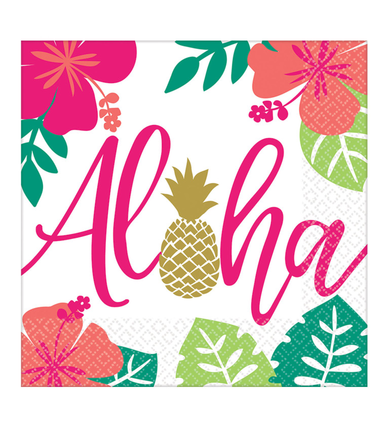 Szalvéta - Aloha