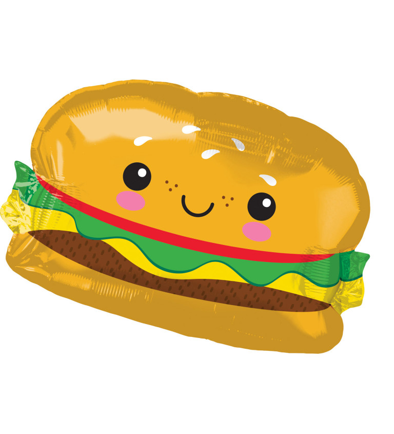 Hamburger léggömb