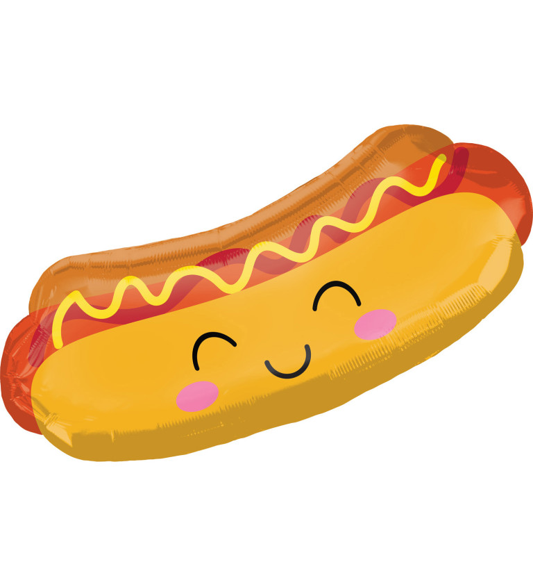Hot dog léggömb