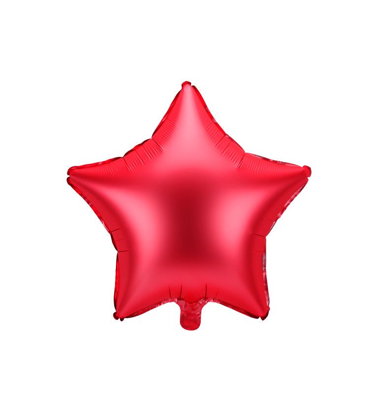 Vörös csillag ballon