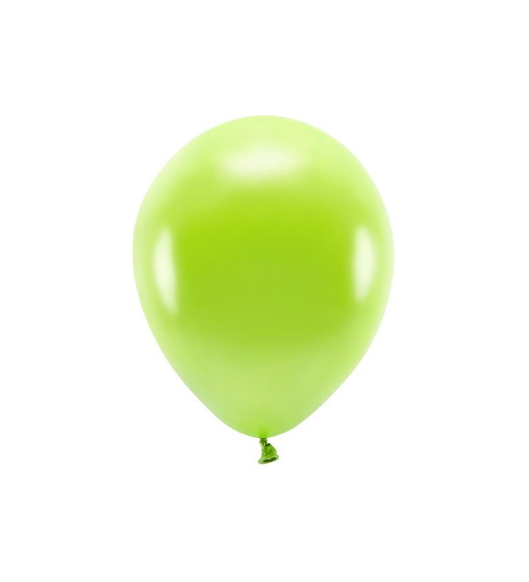 ECO léggömbök zöld alma (fém)