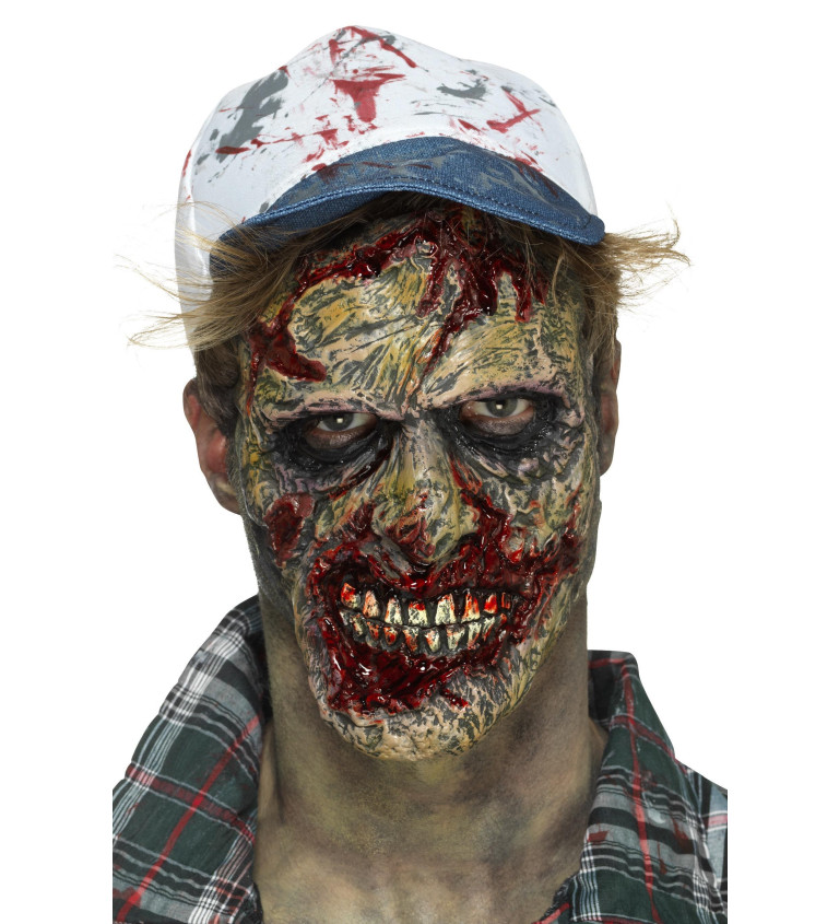 Zombie maszk - ragasztó