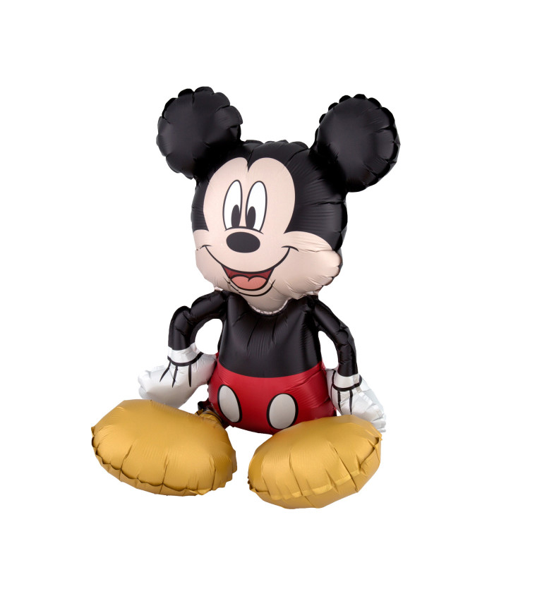 Léggömb ül Mickey egér