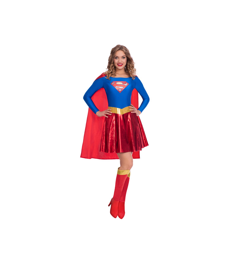 Supergirl dámský kostým