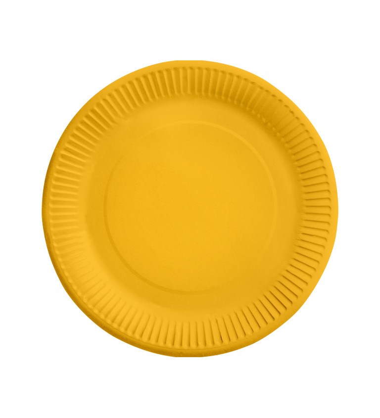 Sárga tányérok