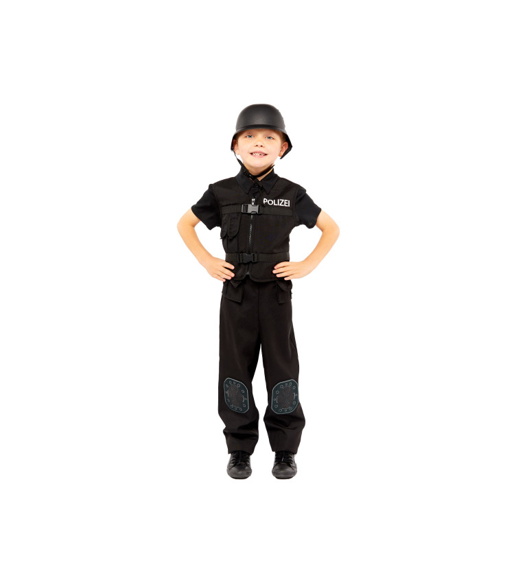 Gyermek német rendőr jelmez