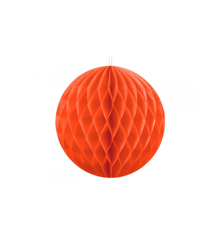 Dekoratív narancssárga golyó
