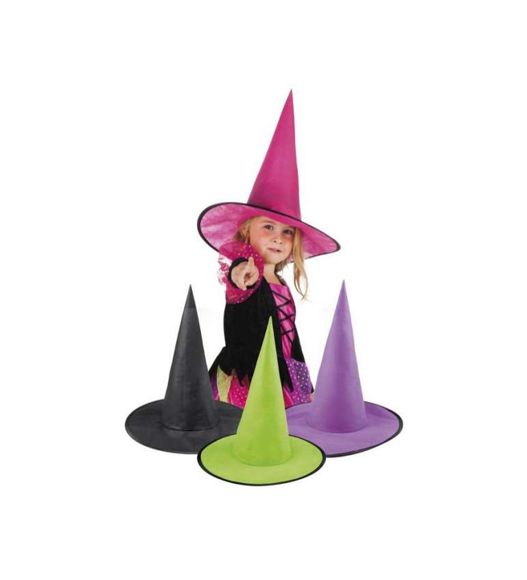 Boszorkány kalap - rózsaszín