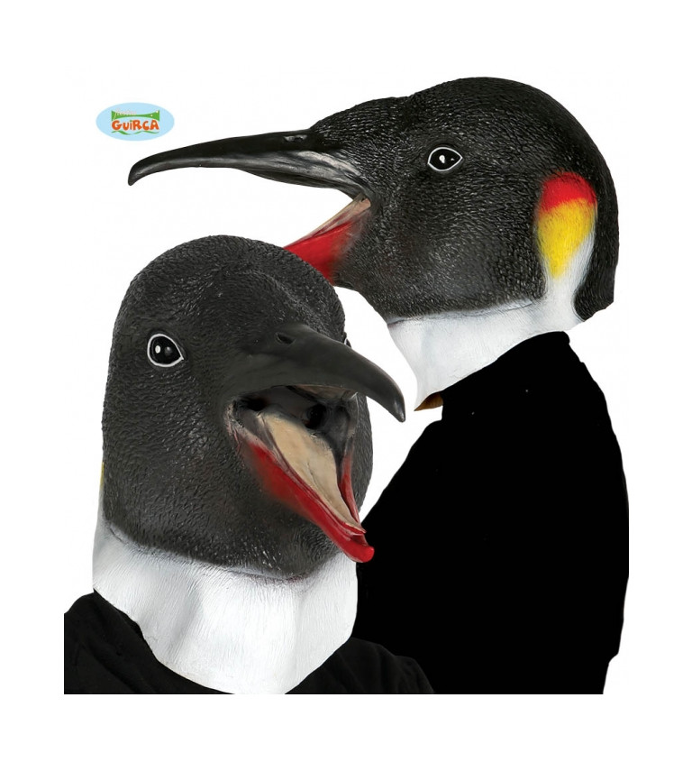 Pingvin maszk