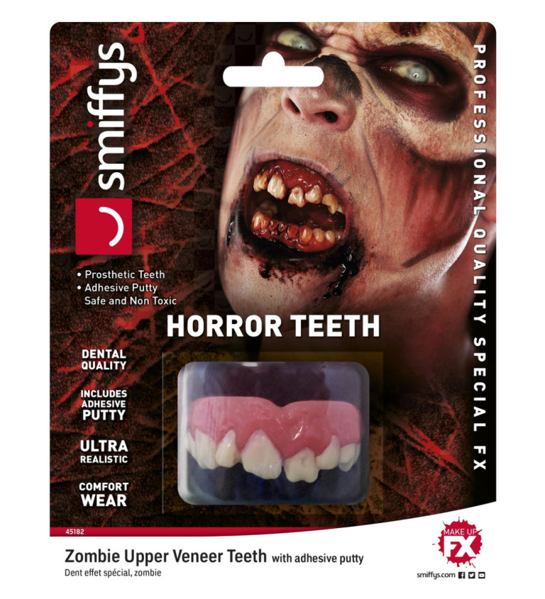 Exkluzív zombi fogak